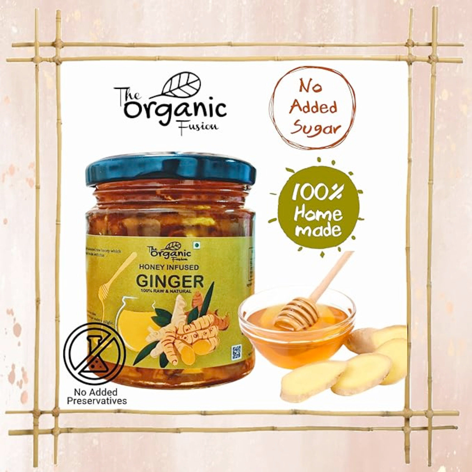 Honey Infused Ginger